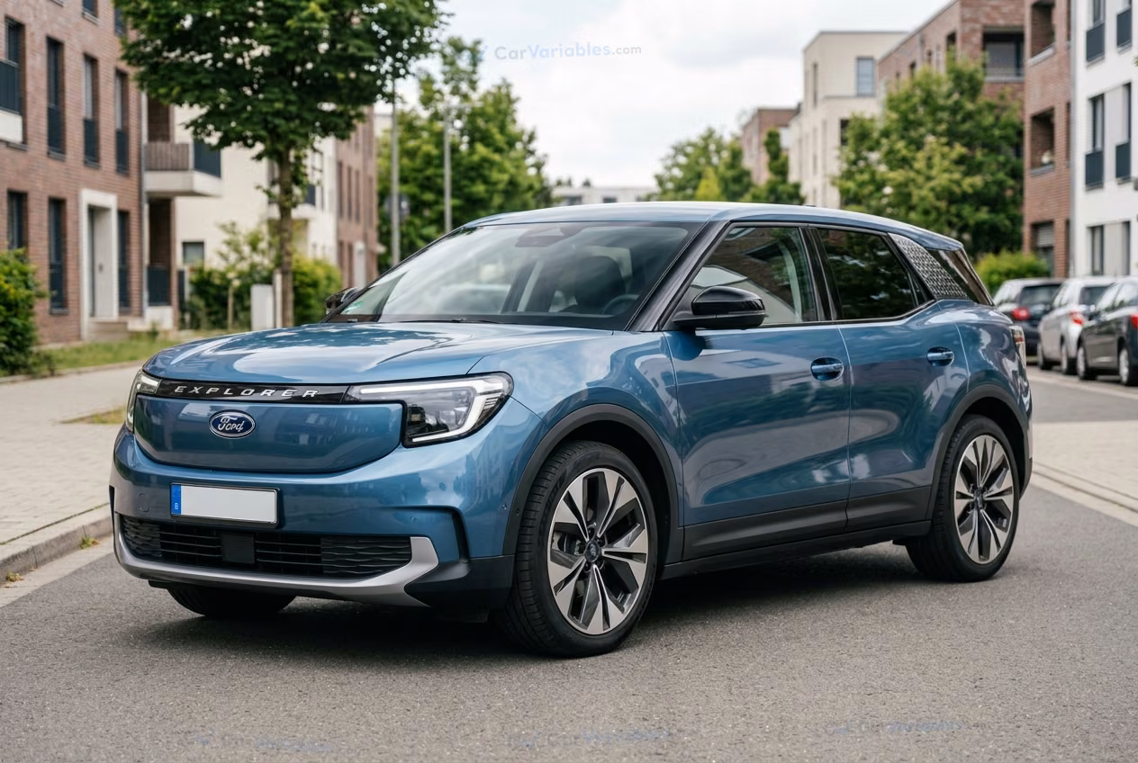 Ford Explorer Electric
