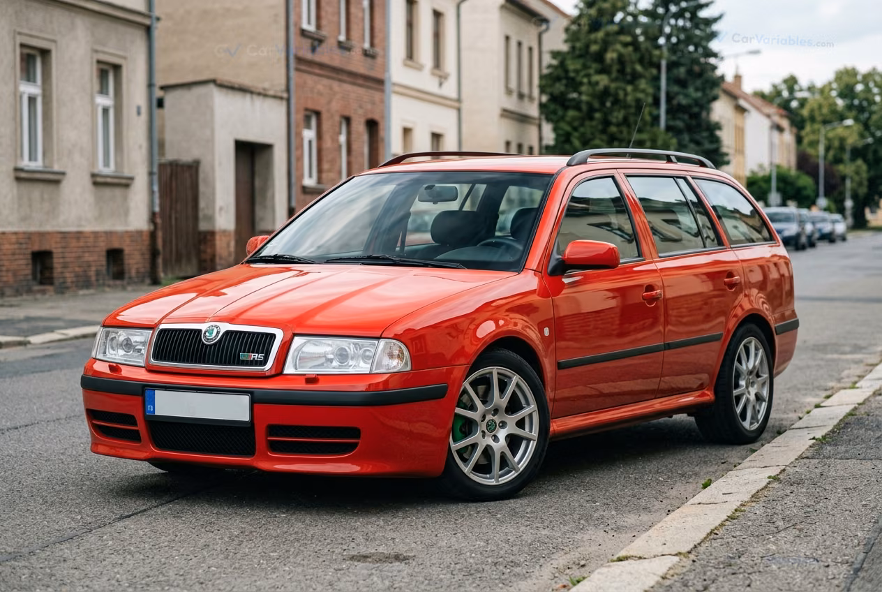 Škoda Octavia Combi RS