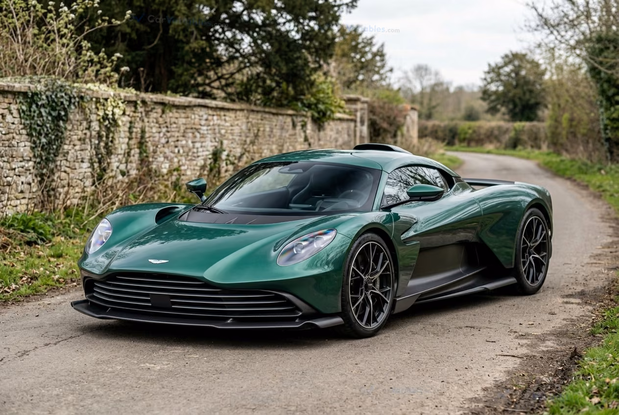Aston Martin Valhalla