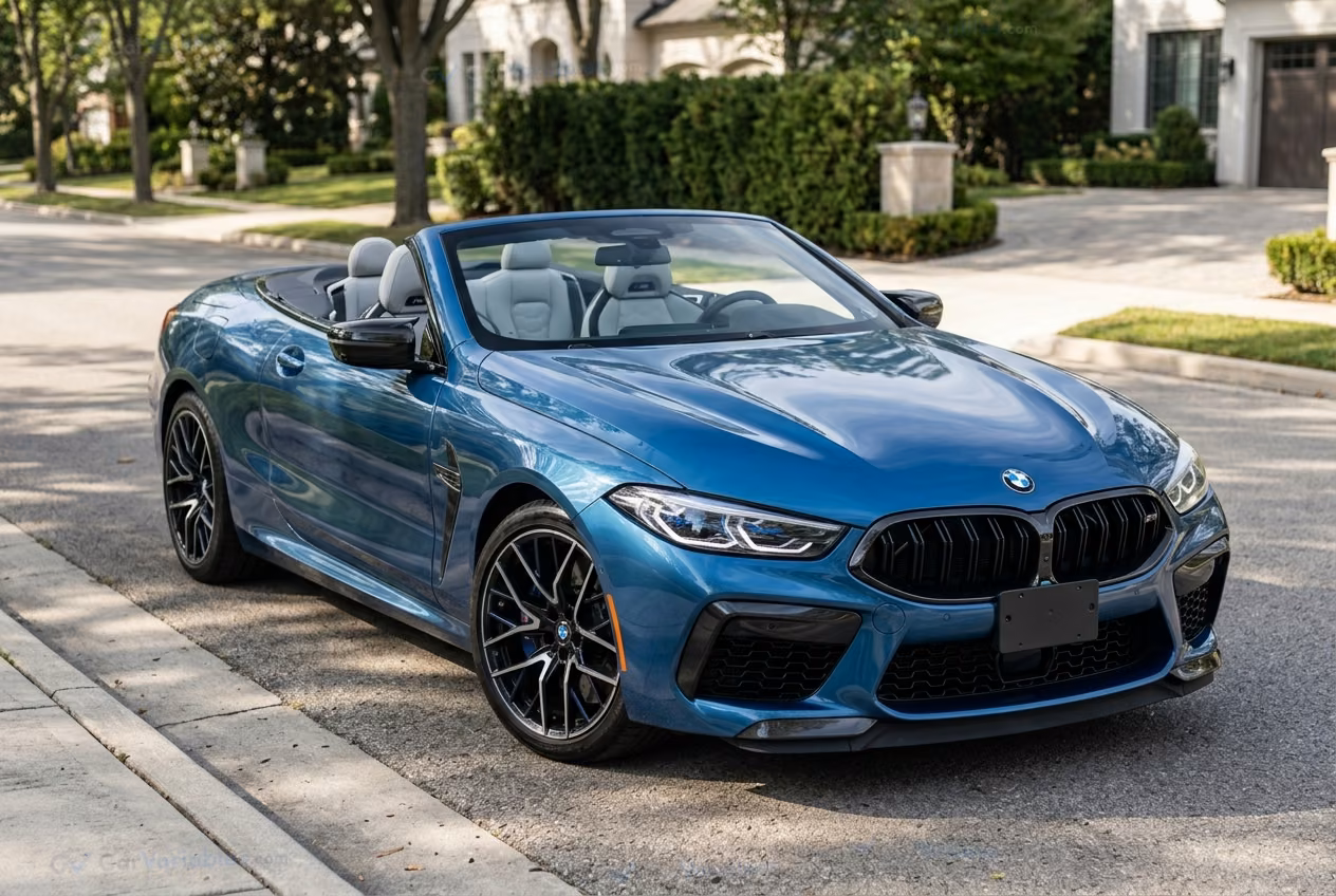 BMW M8 Convertible