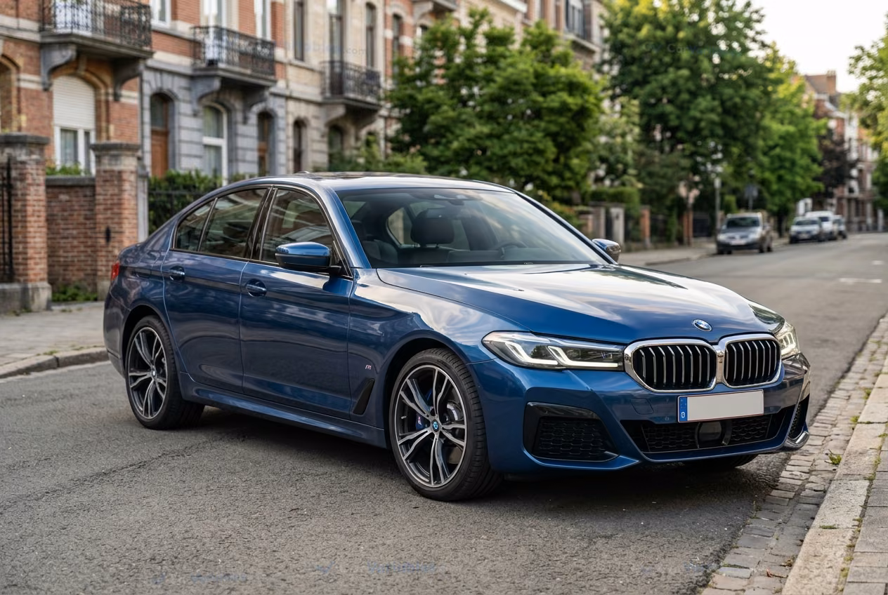 BMW 5 Series Sedan