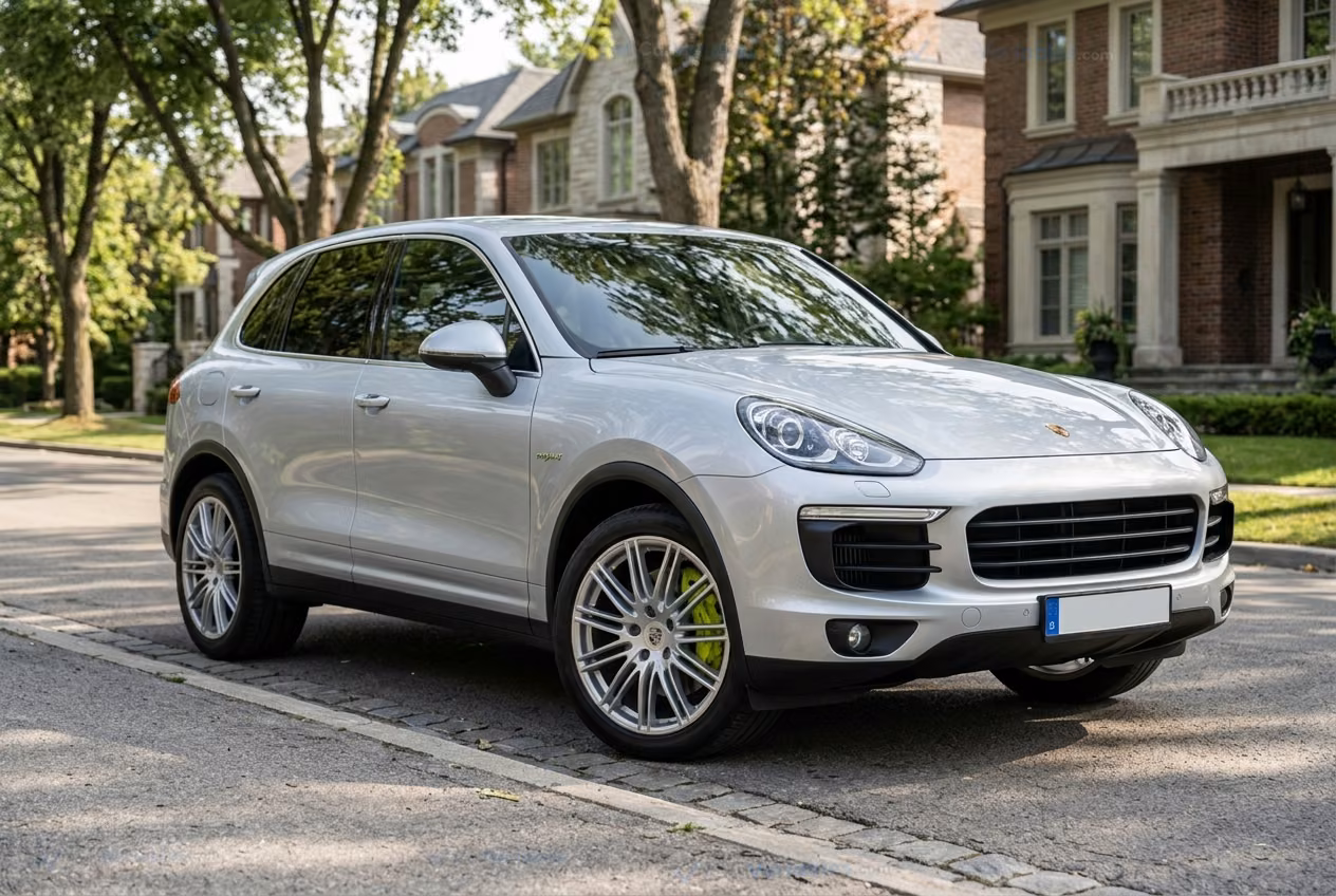 Porsche Cayenne S E-Hybrid
