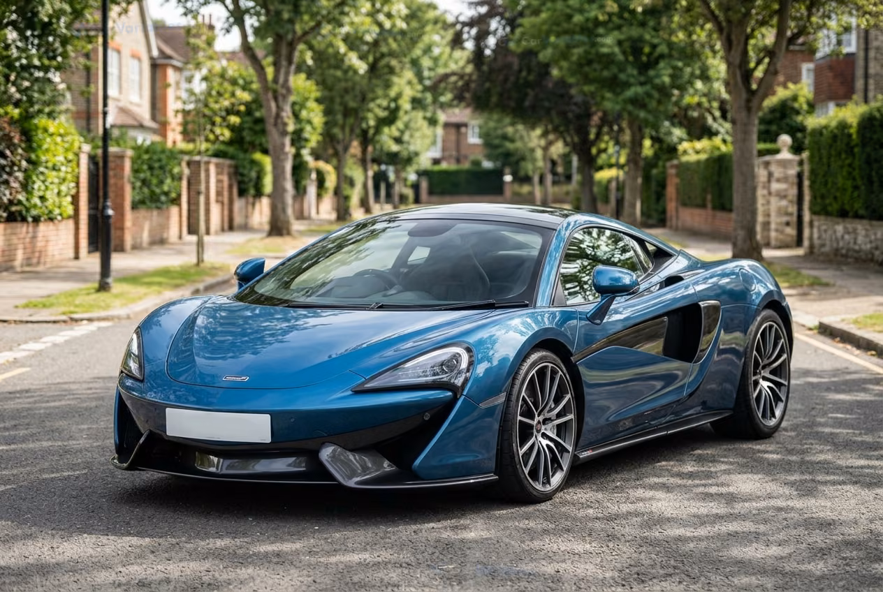 McLaren 570GT 2016 – 2021
