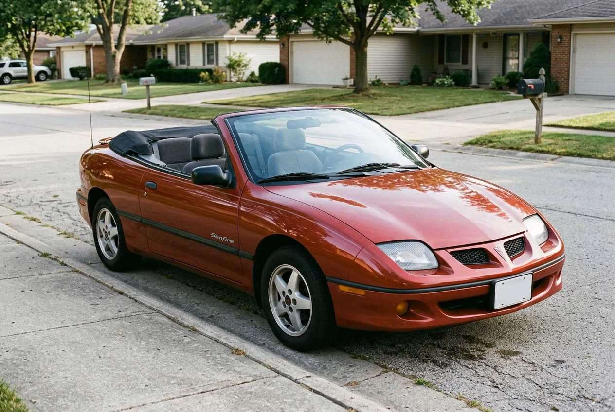 Pontiac Sunfire Cabrio 1994 – 1999