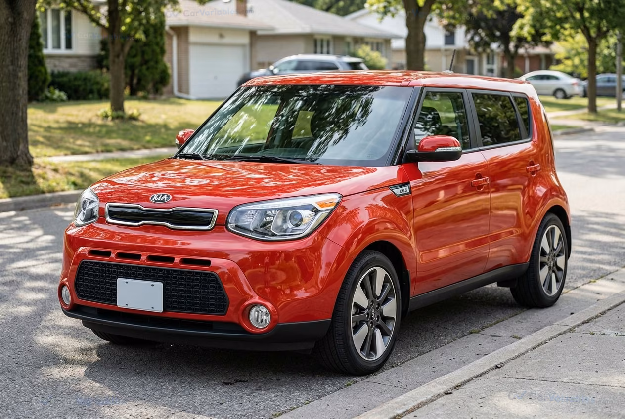 Kia Soul 2018 – 2022