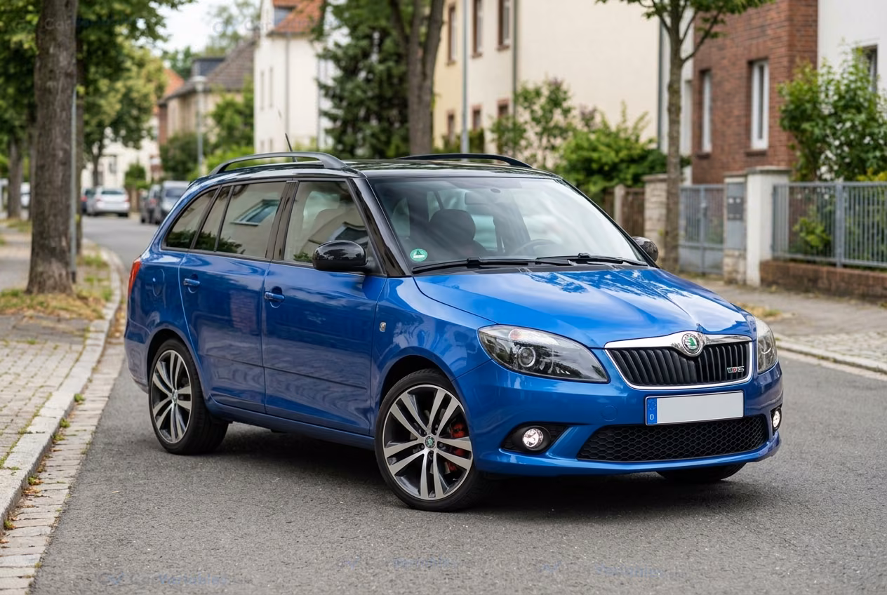 Škoda Fabia Combi RS