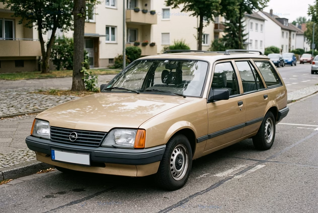 Opel Rekord Caravan