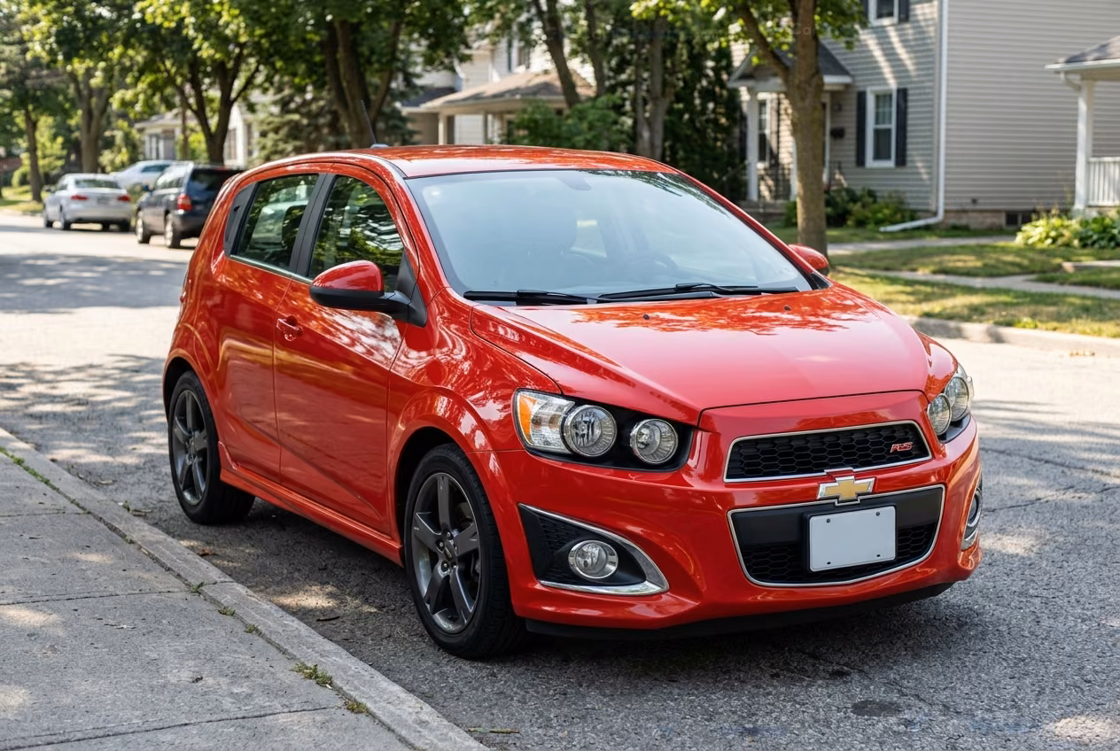 Chevrolet Sonic RS