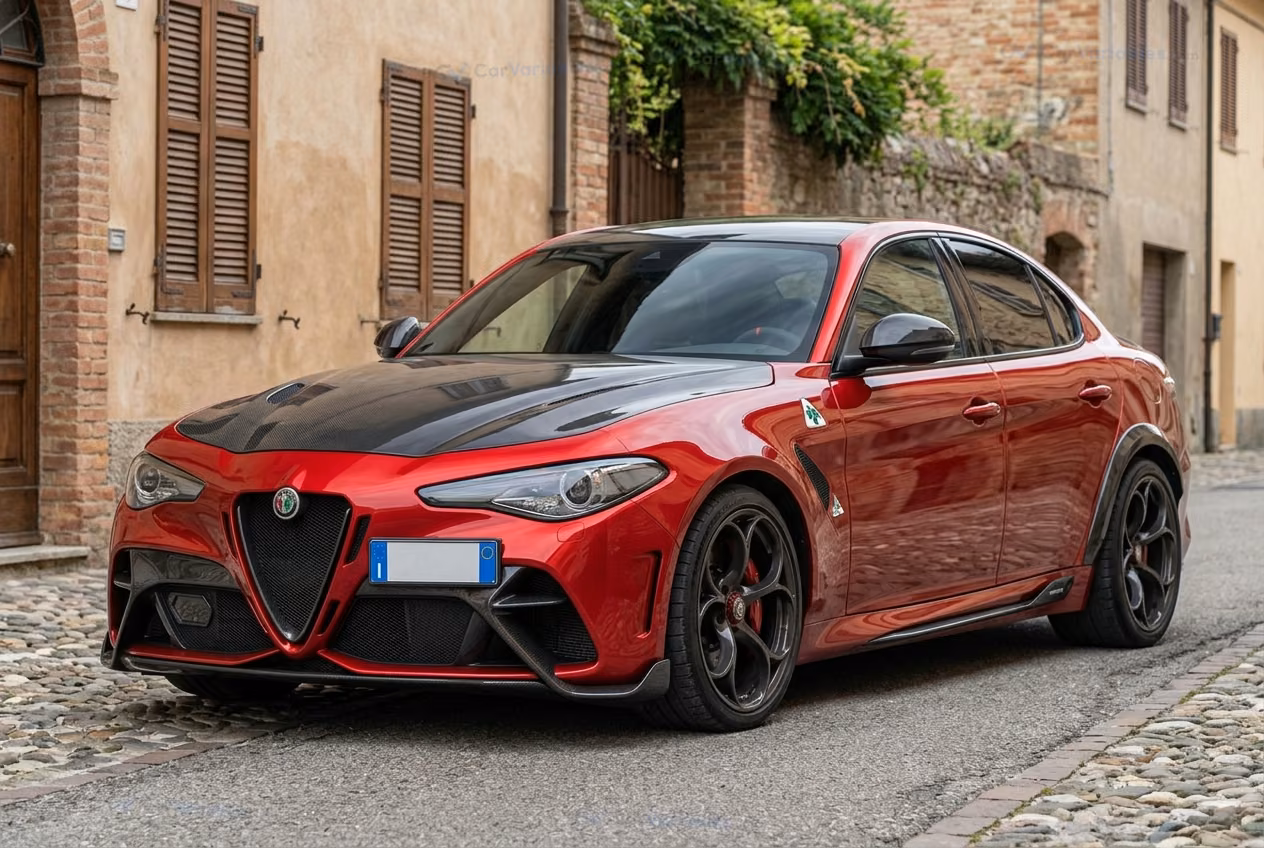 Alfa Romeo Giulia GTA