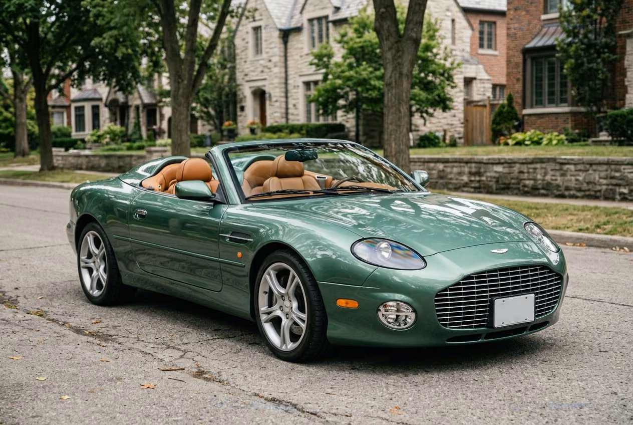 Aston Martin DB AR1