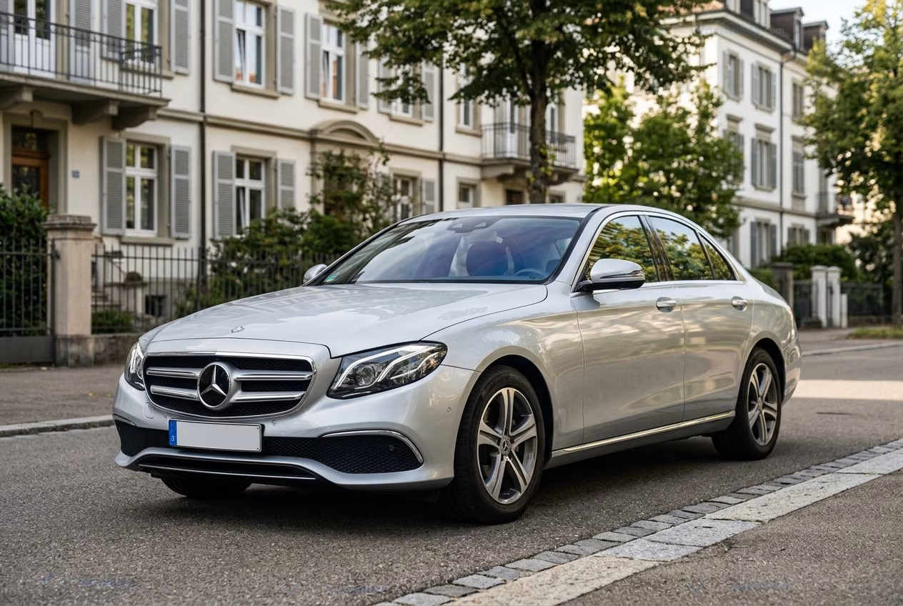 Mercedes-Benz E-Klasse and predecessors
