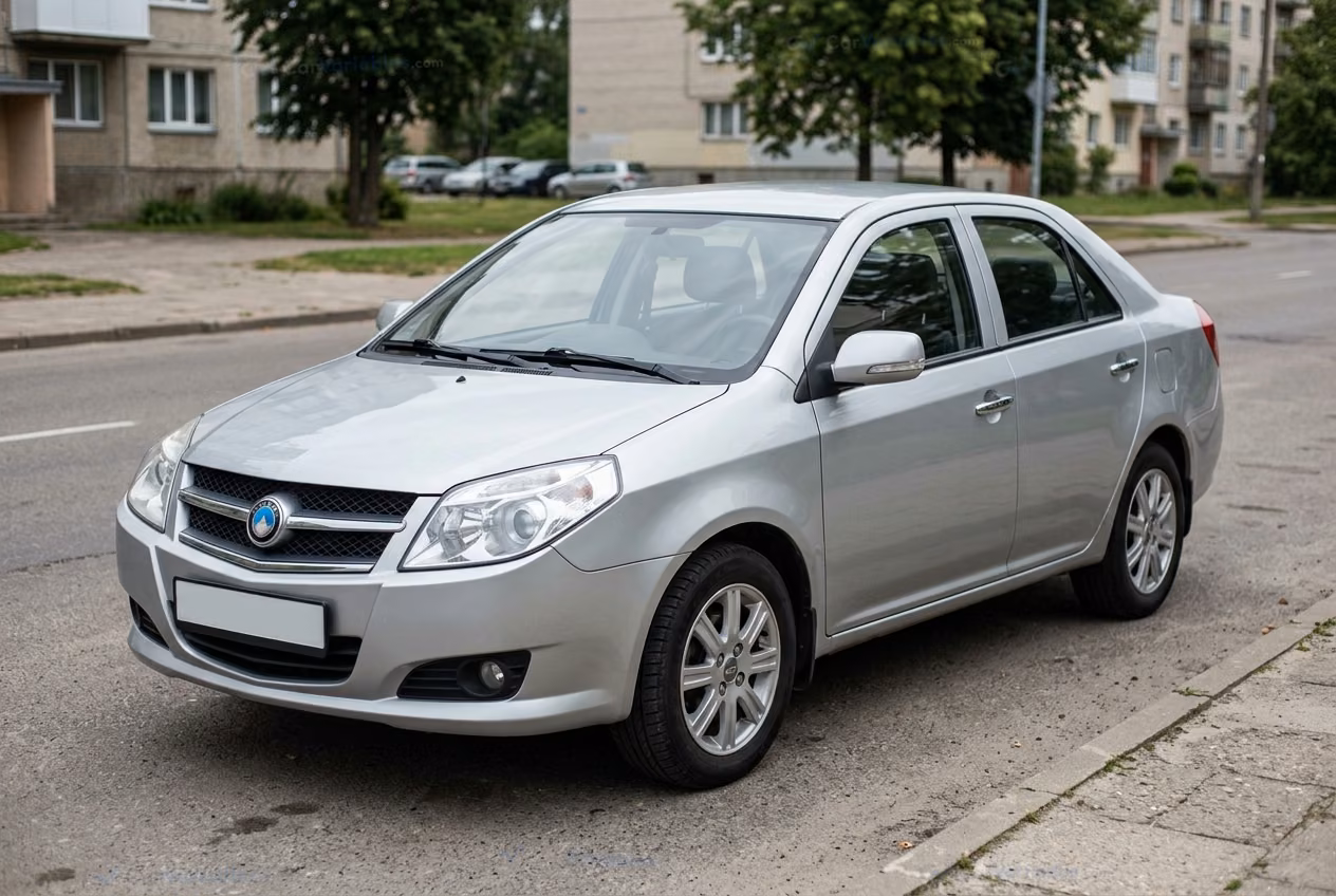 Geely MK