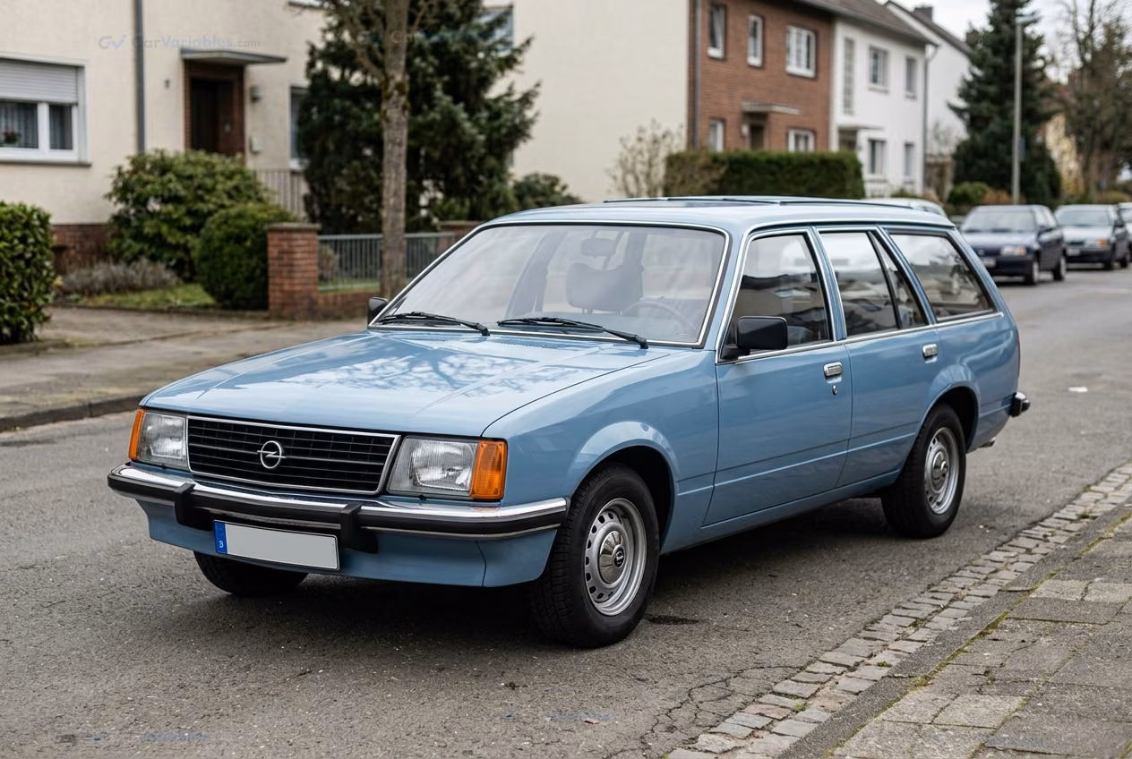 Opel Rekord Caravan