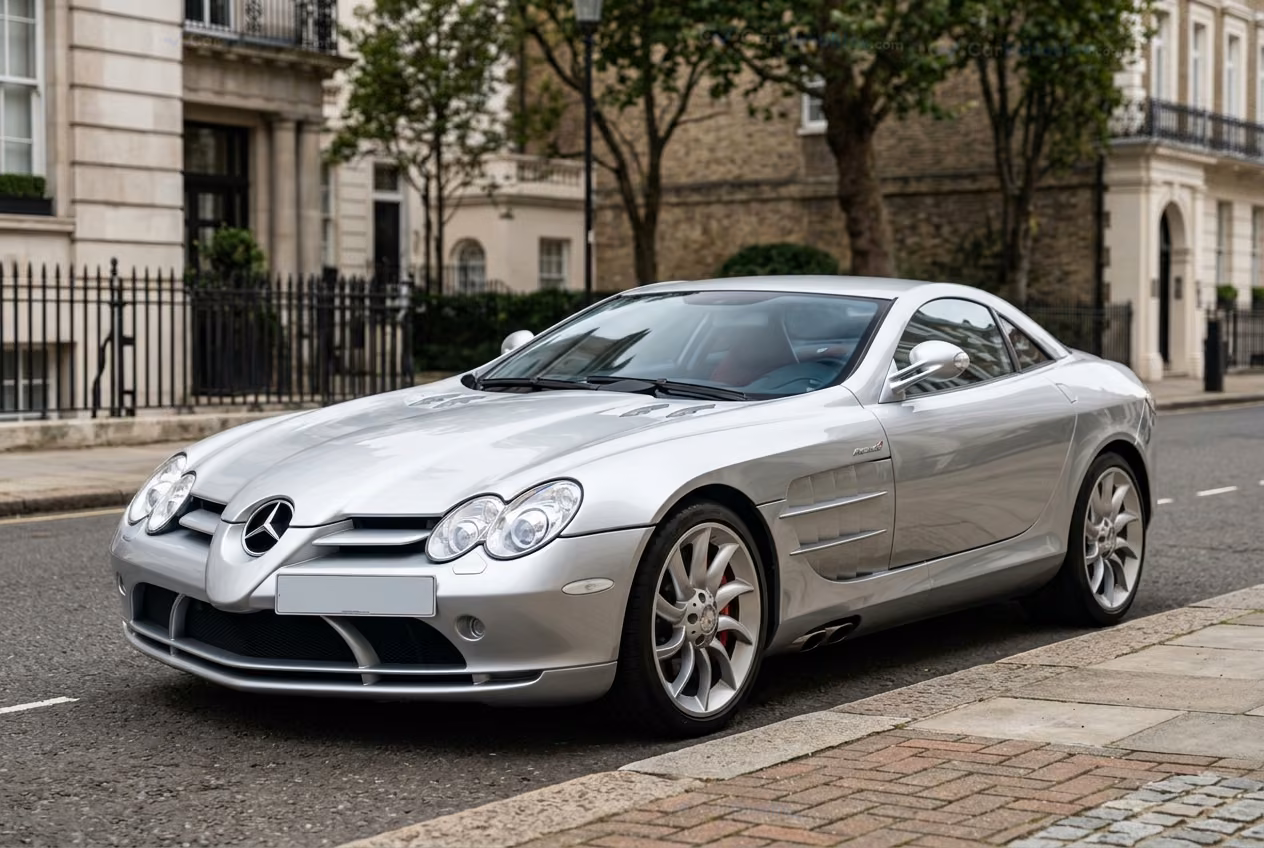 Mercedes-Benz SLR McLaren