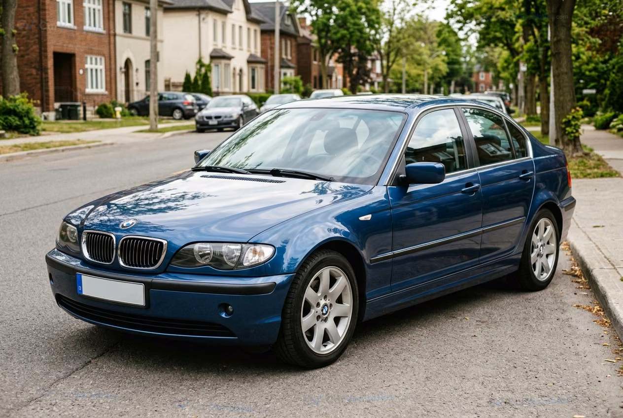 BMW 3 Series Sedan