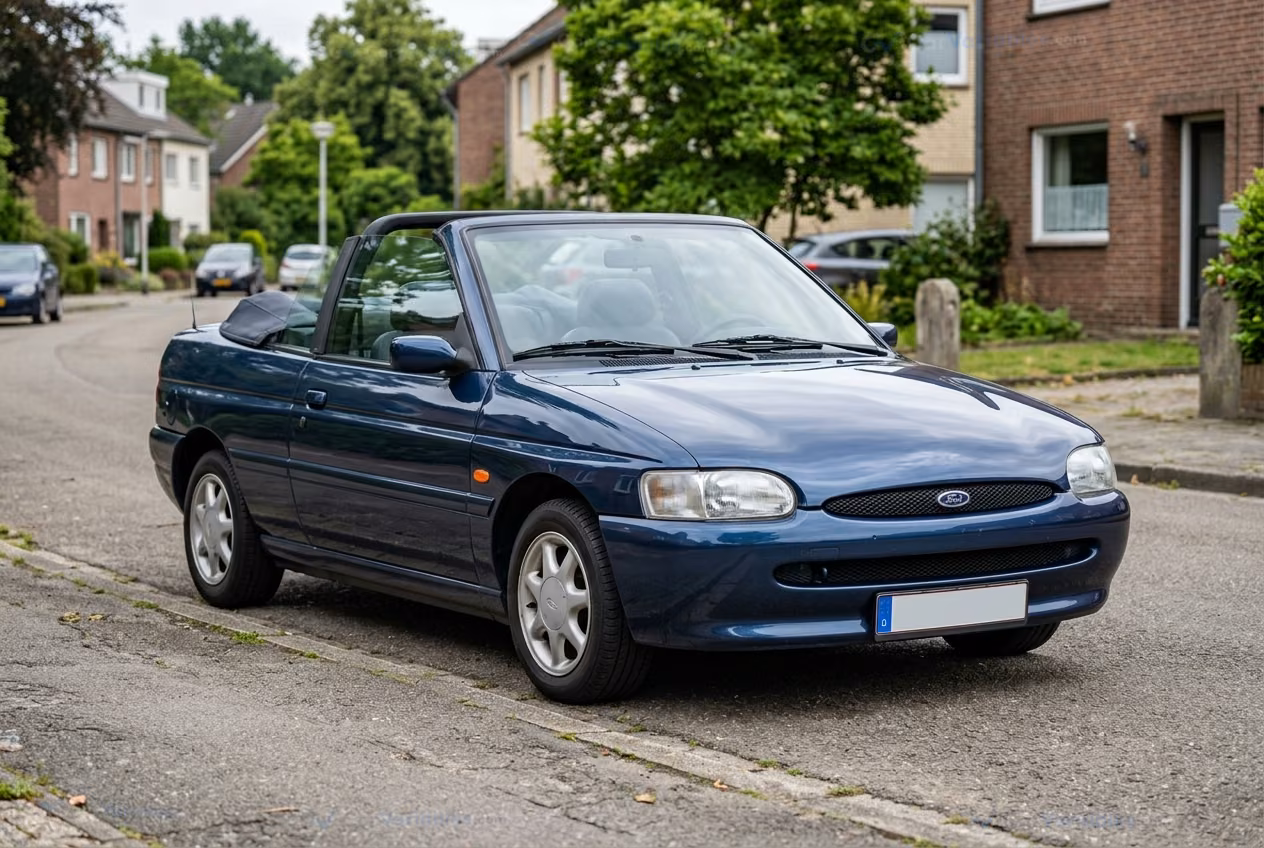 Ford Escort Cabrio 1995 – 1998