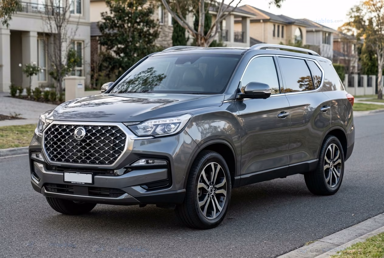 SsangYong Rexton