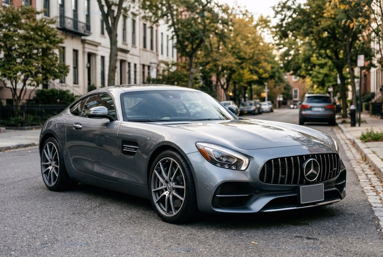 Mercedes-AMG GT Coupe