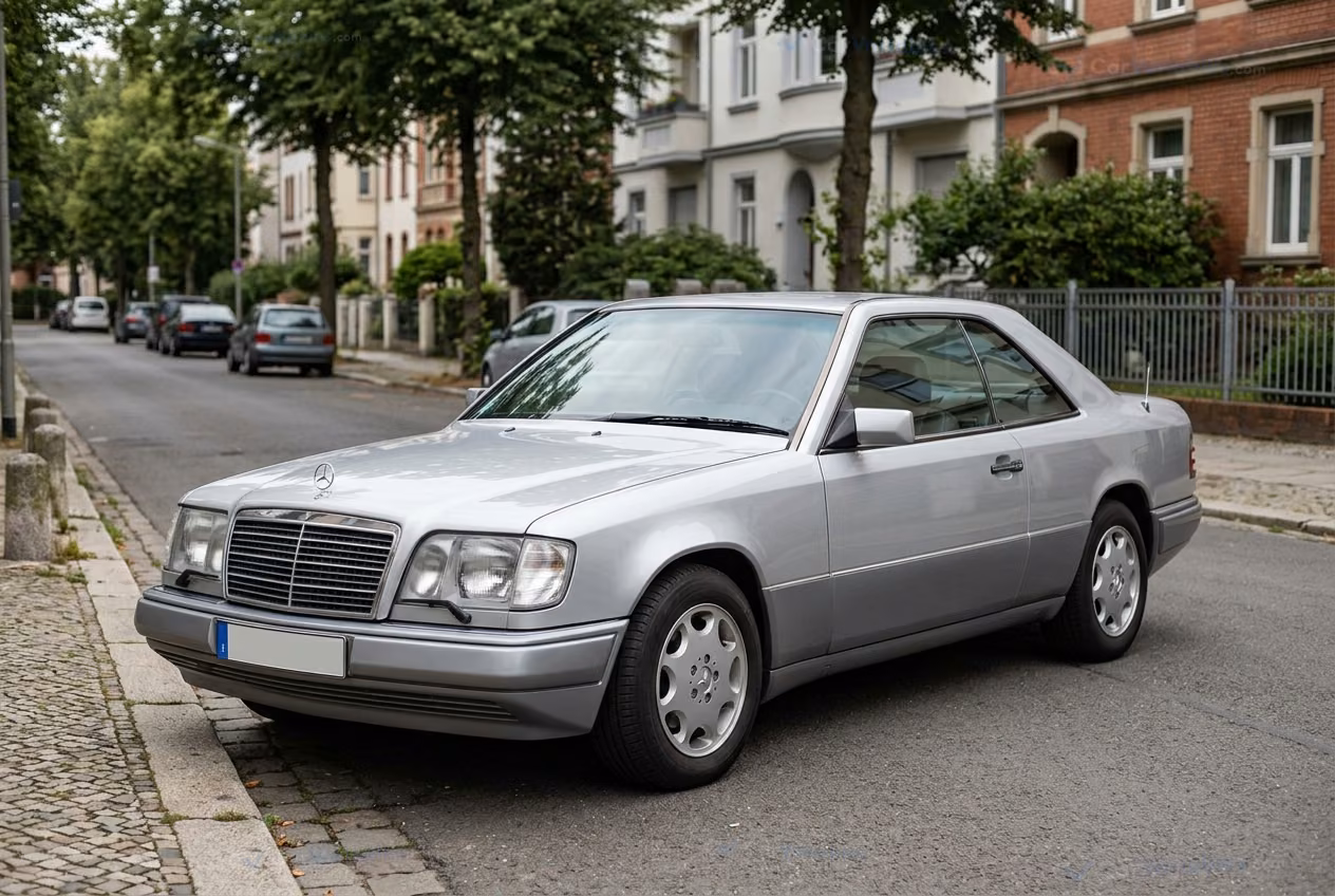 Mercedes-Benz E-Klasse Coupe and predecessors