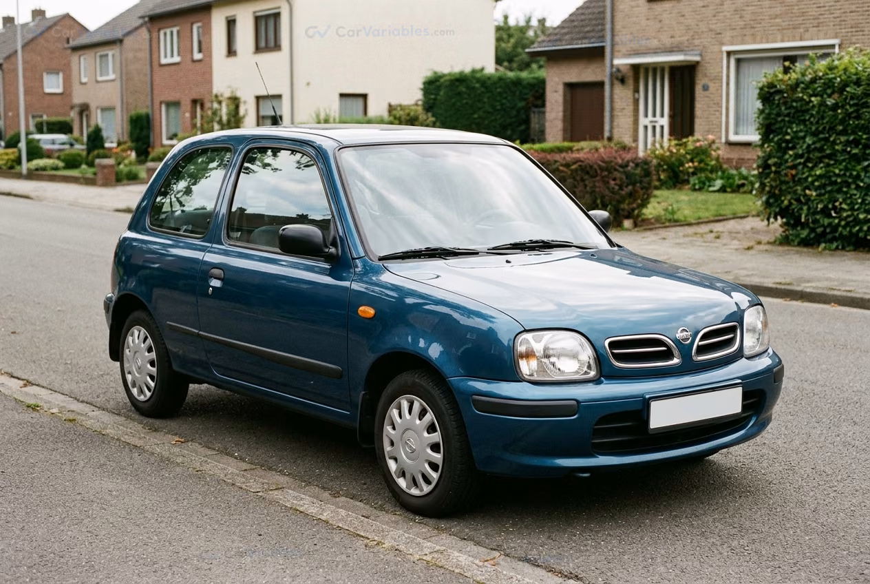 Nissan Micra 3 Doors