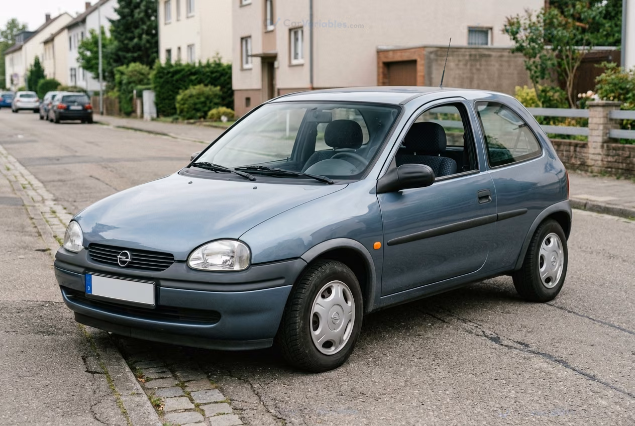 Opel Corsa 3 Doors