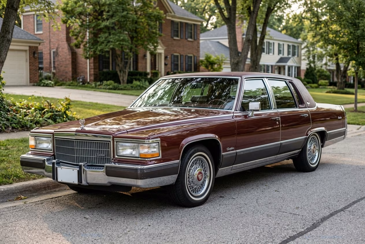 Cadillac Brougham