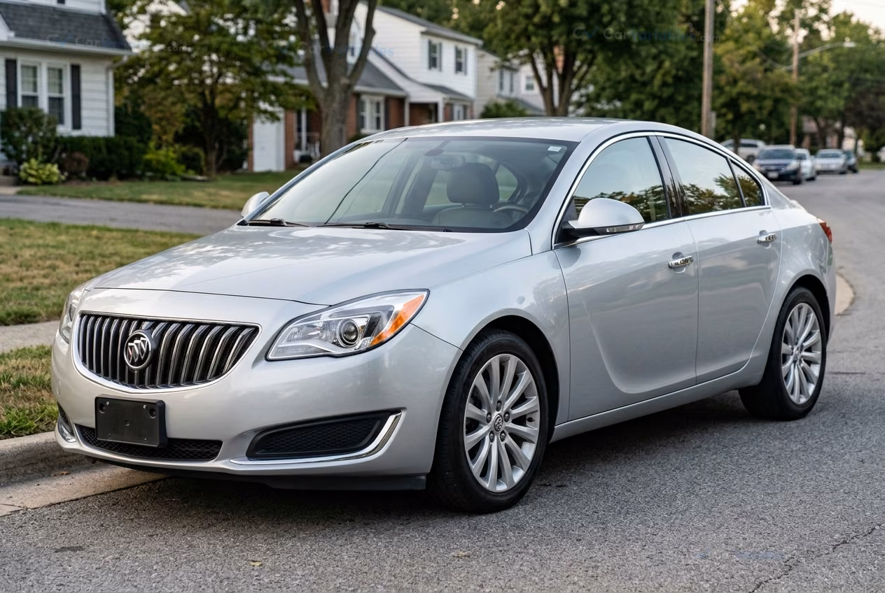 Buick Regal 2010 – 2013