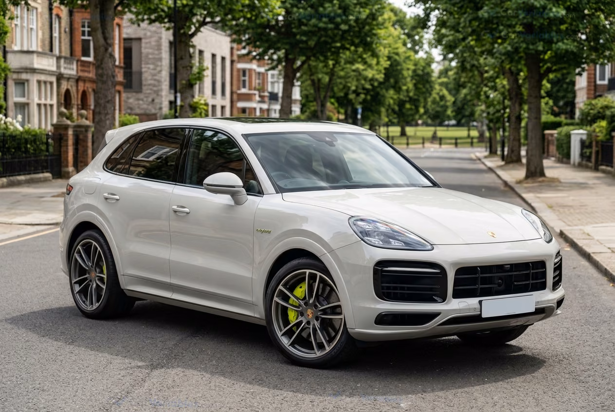 Porsche Cayenne Turbo S E-Hybrid