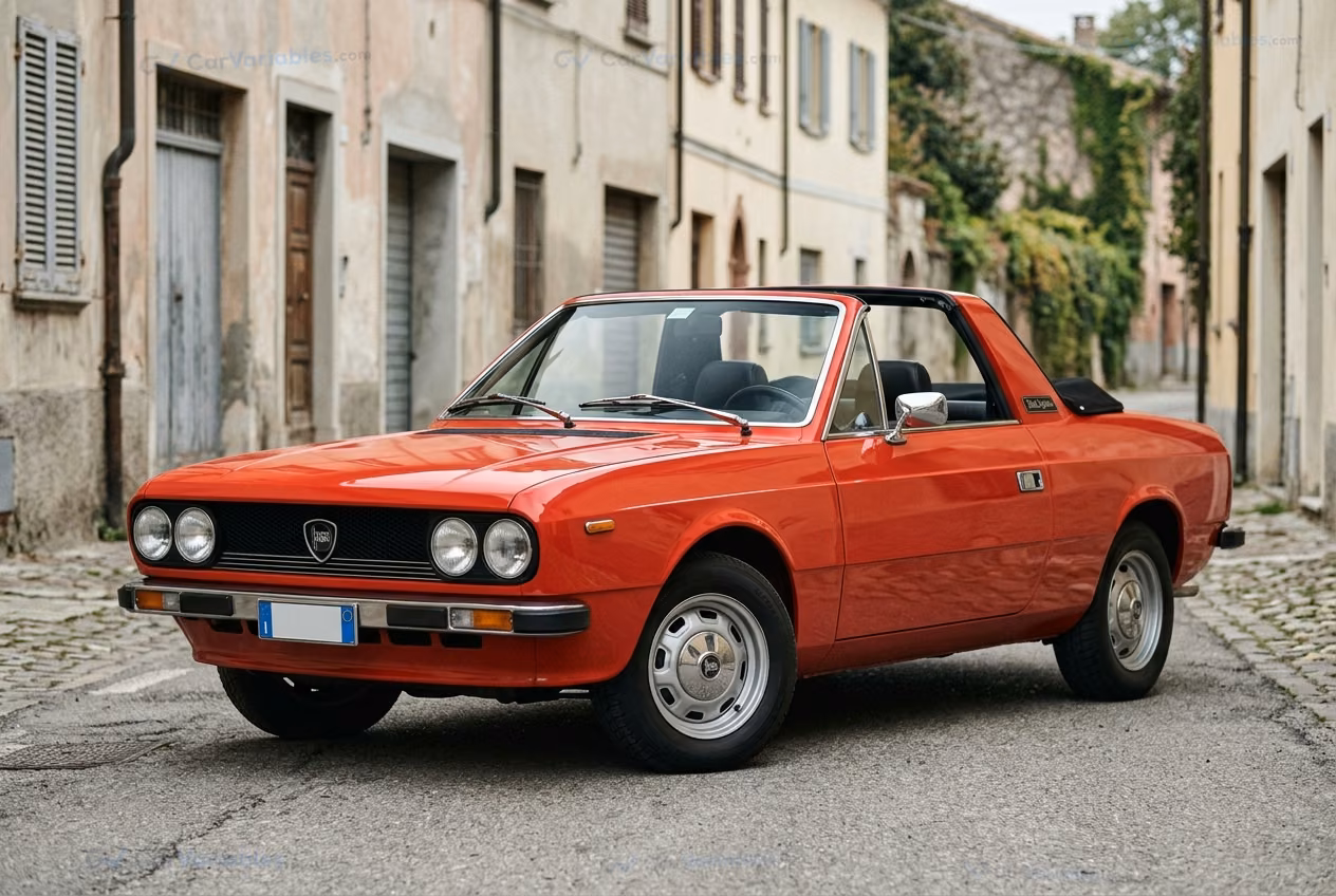 Lancia Beta Spider