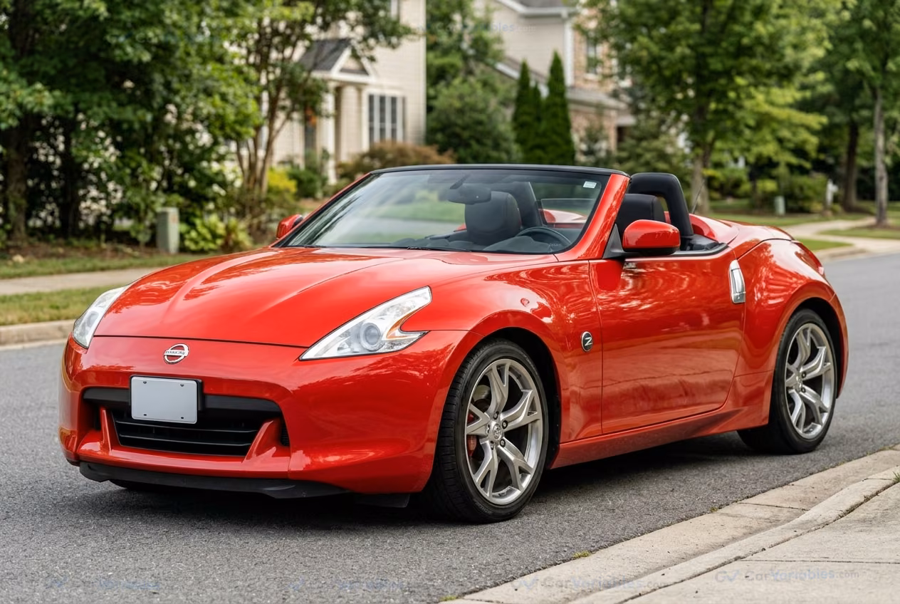 Nissan 370Z Roadster 2009 – 2012