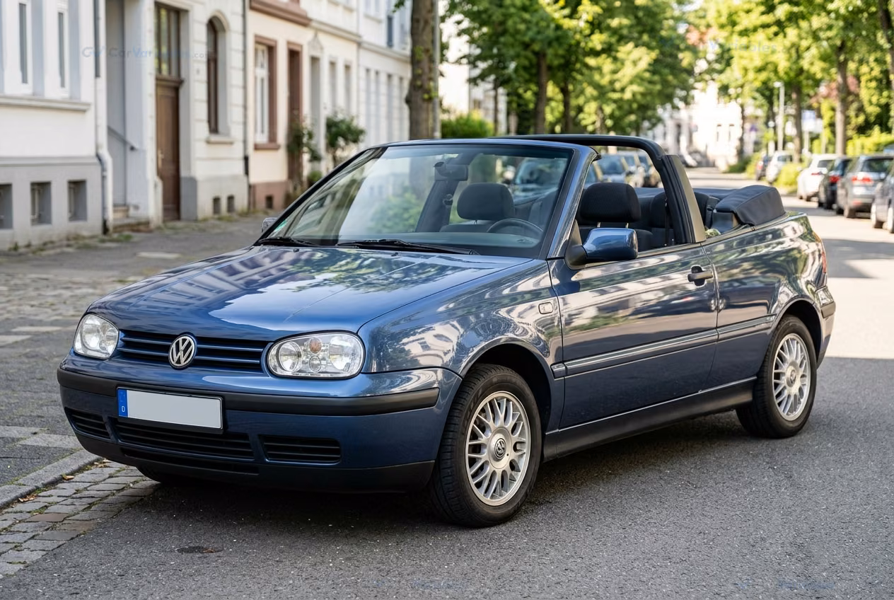 Volkswagen Golf Cabrio 1998 – 2002