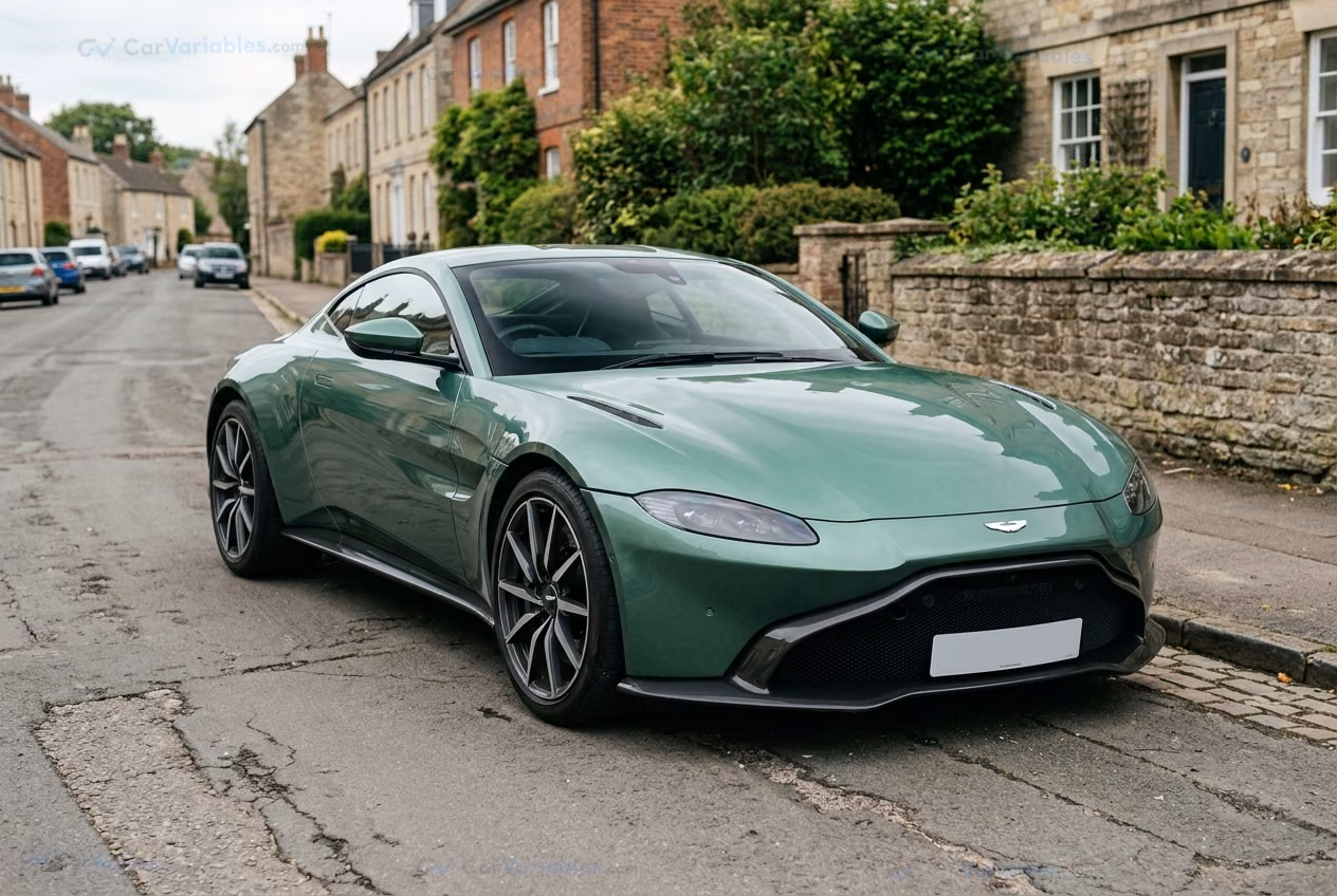 Aston Martin V8 Vantage
