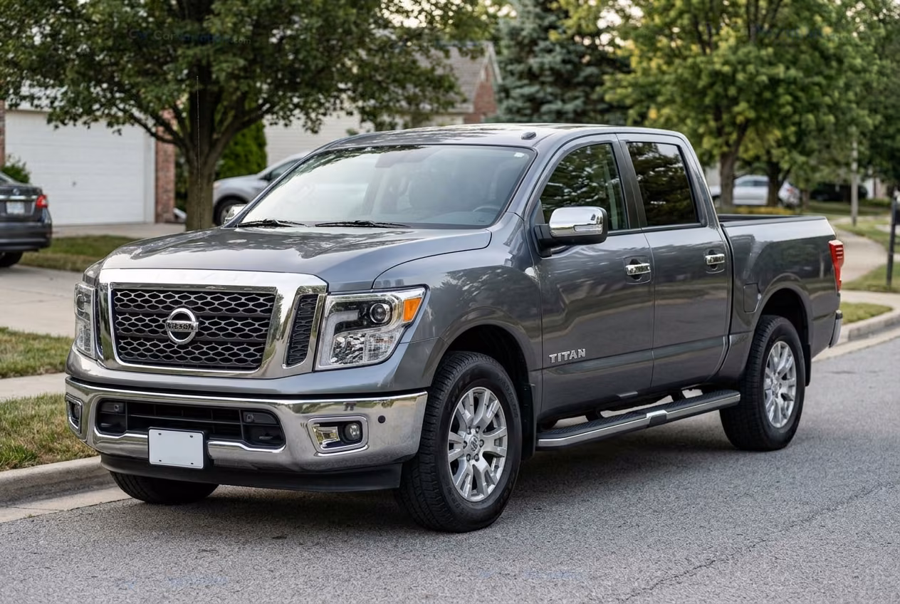 Nissan Titan Crew Cab