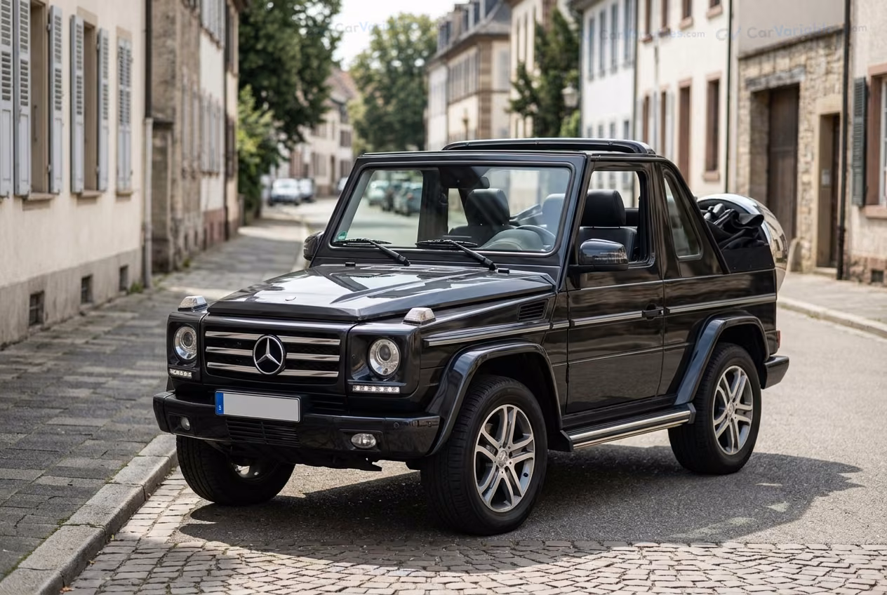Mercedes-Benz G-Klasse Cabriolet