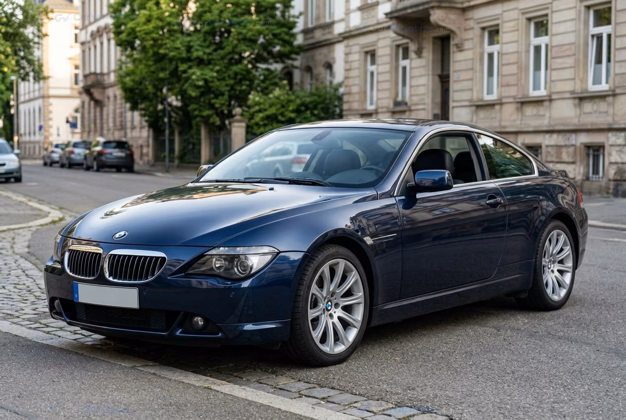 BMW 6 Series Coupe