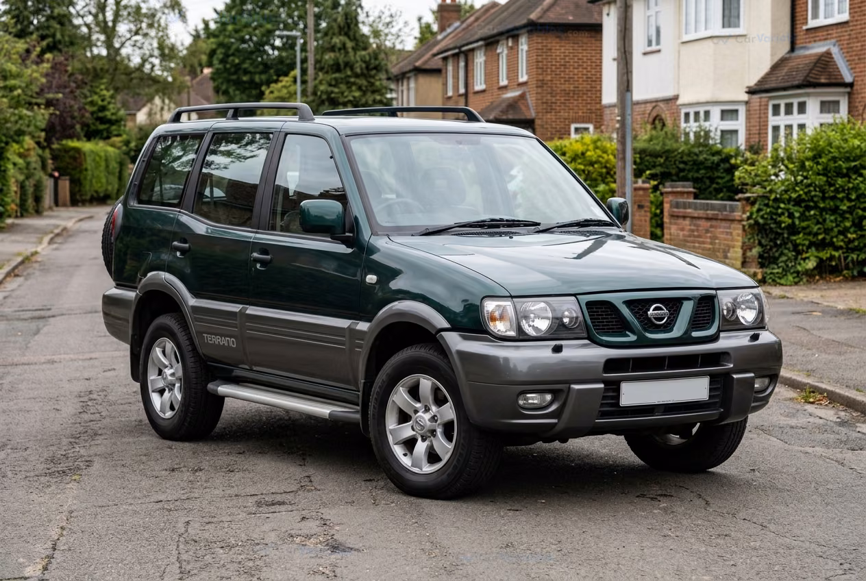 Nissan Terrano 5 Doors