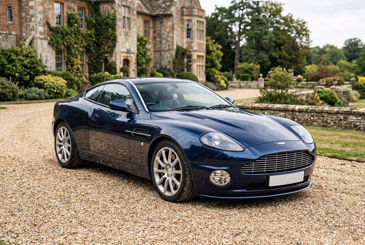 Aston Martin Vanquish S