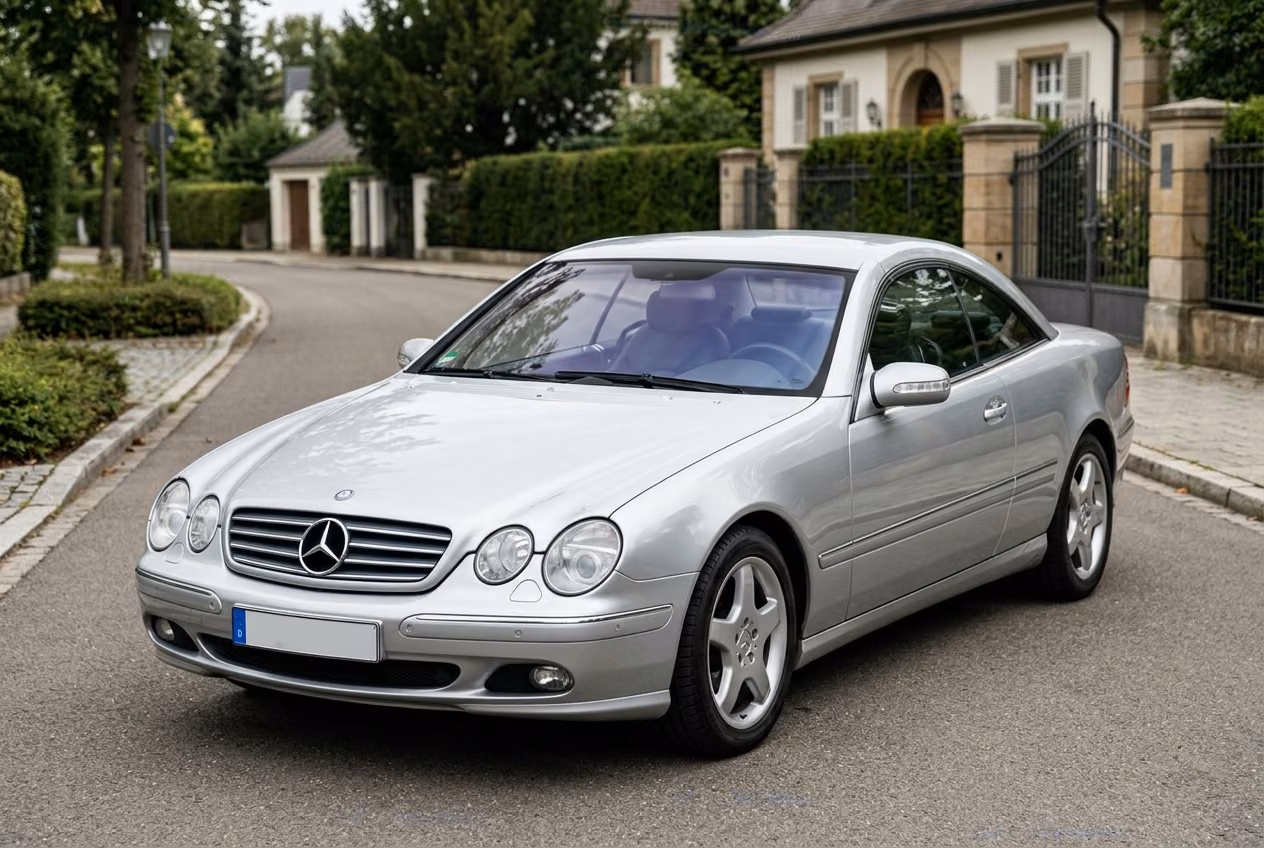 Mercedes-Benz CL-Klasse and predecessors