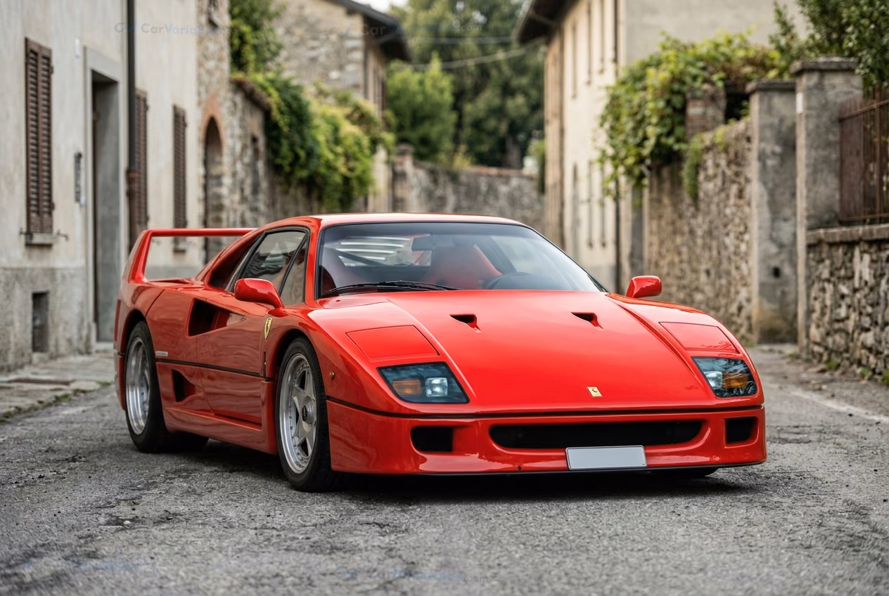 Ferrari 288 GTO/F40/F50/Enzo/LaFerrari