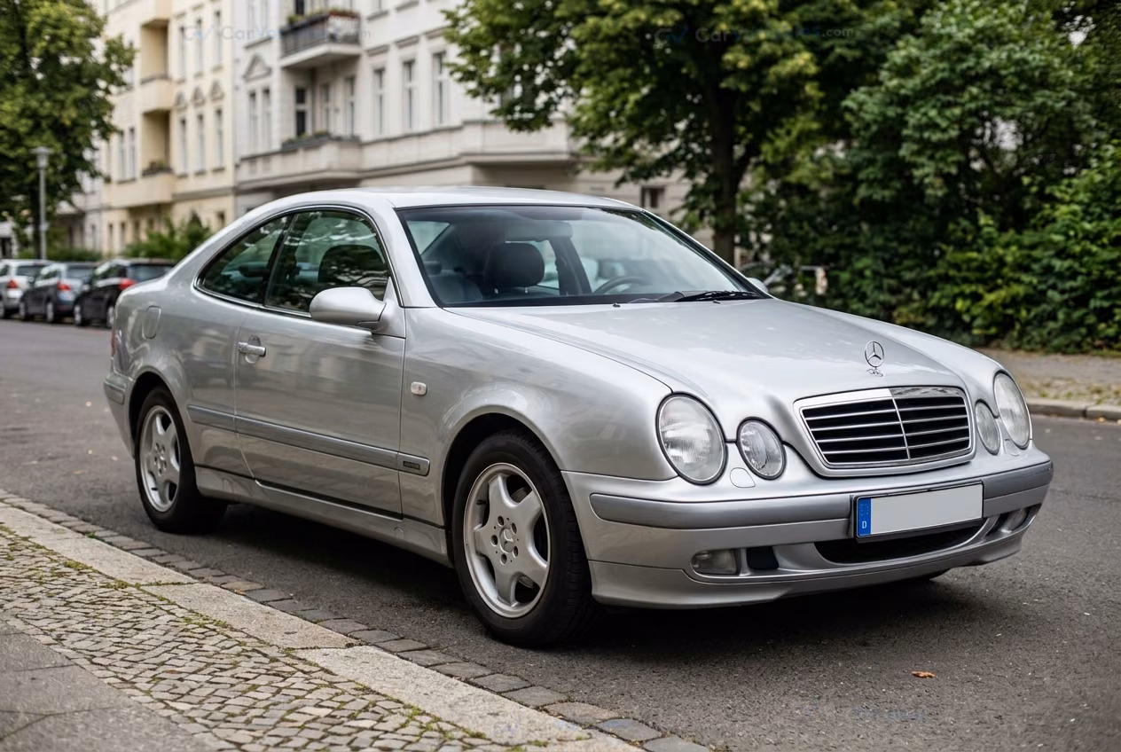 Mercedes-Benz E-Klasse Coupe and predecessors