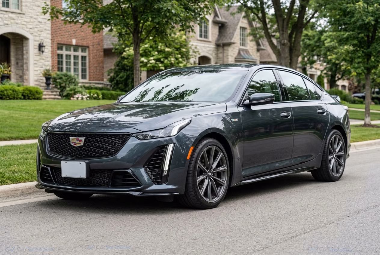 Cadillac CT5-V