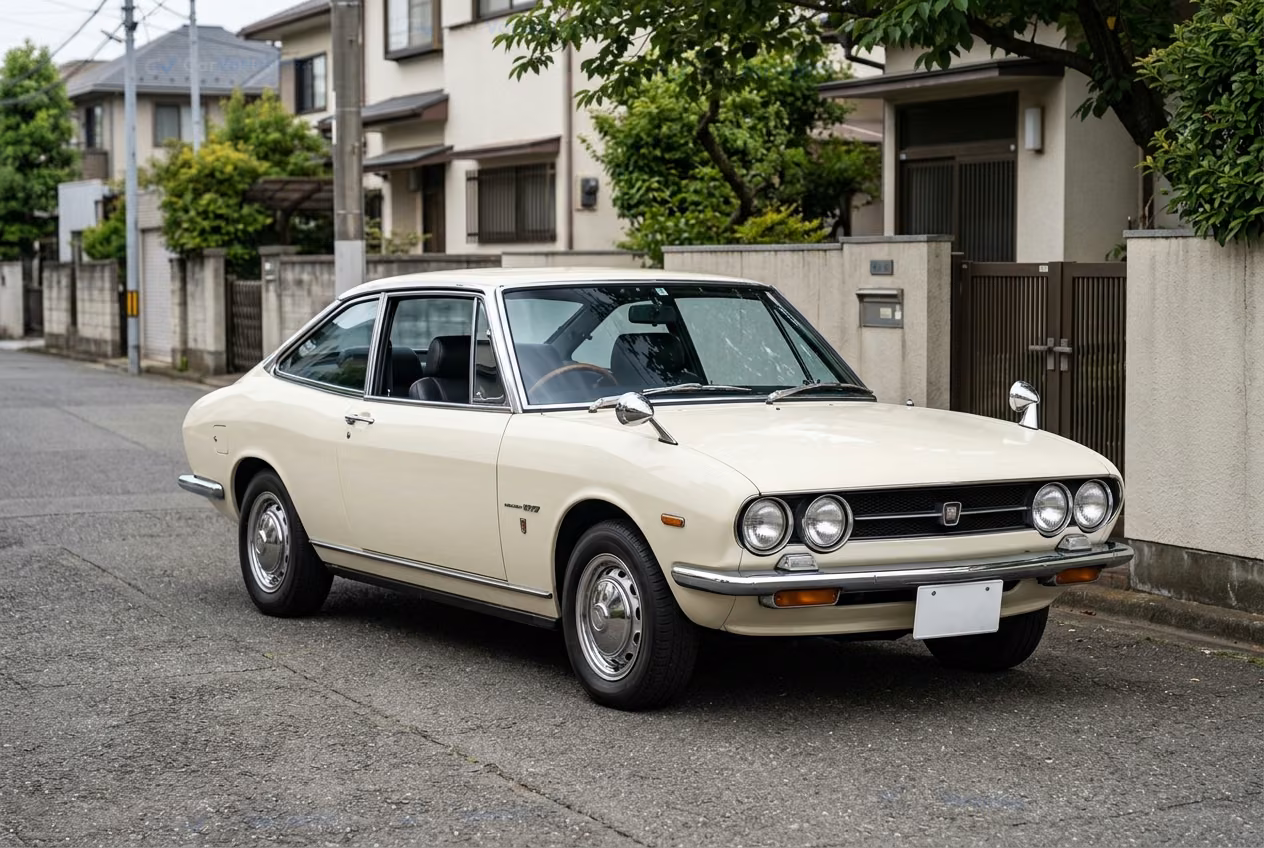 Isuzu 117 Coupe