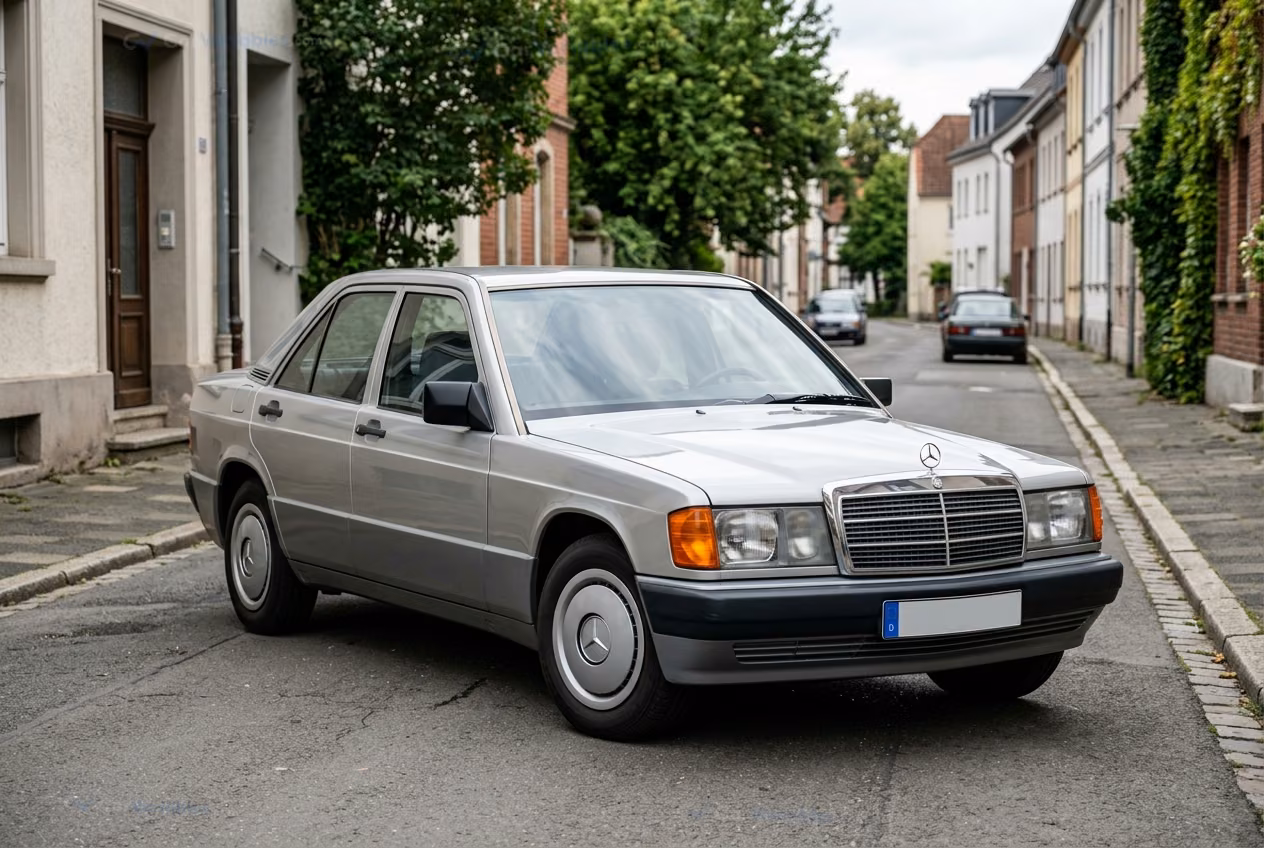Mercedes-Benz C-Klasse and predecessors