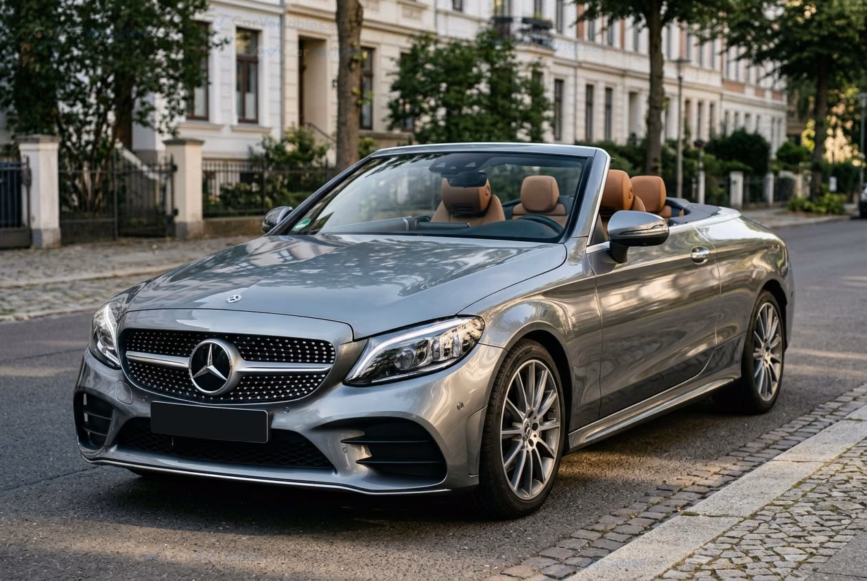 Mercedes-Benz C-Class Cabriolet
