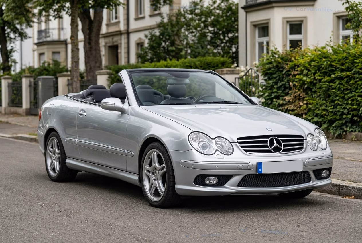 Mercedes-Benz CLK AMG Cabrio