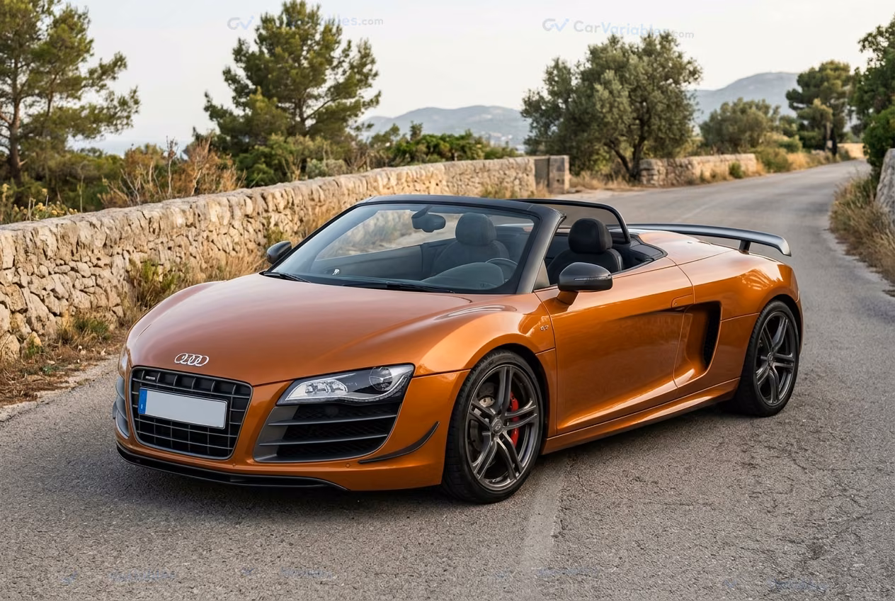 Audi R8 GT Spyder