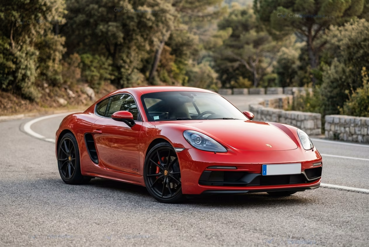 Porsche 718 Cayman GTS