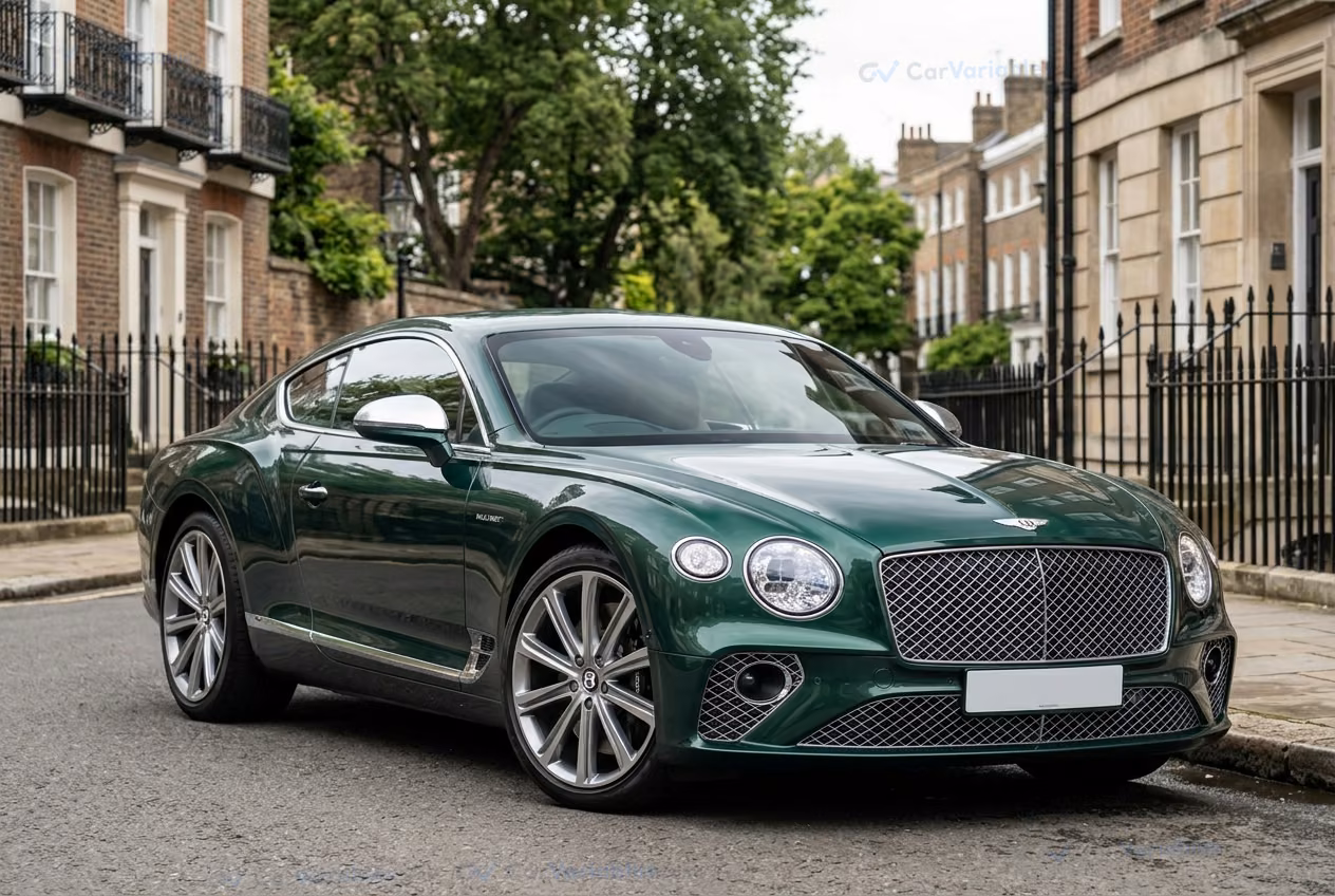 Bentley Mulliner 2020 – 2021