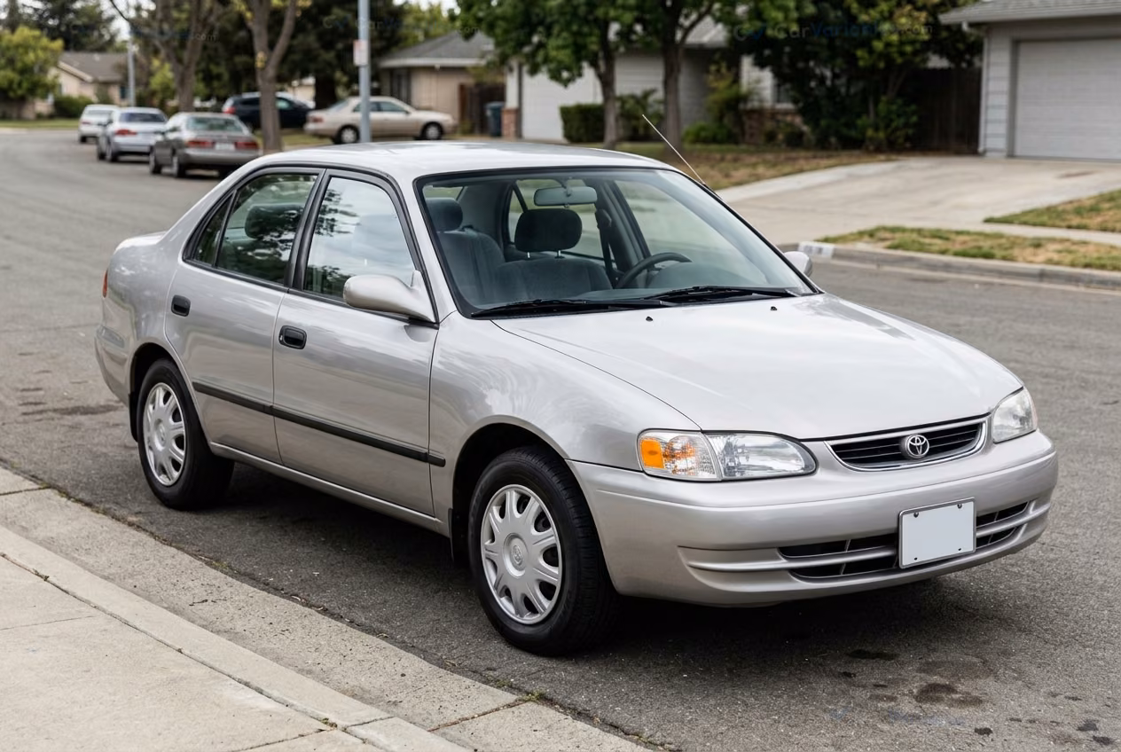 Toyota Corolla Sedan