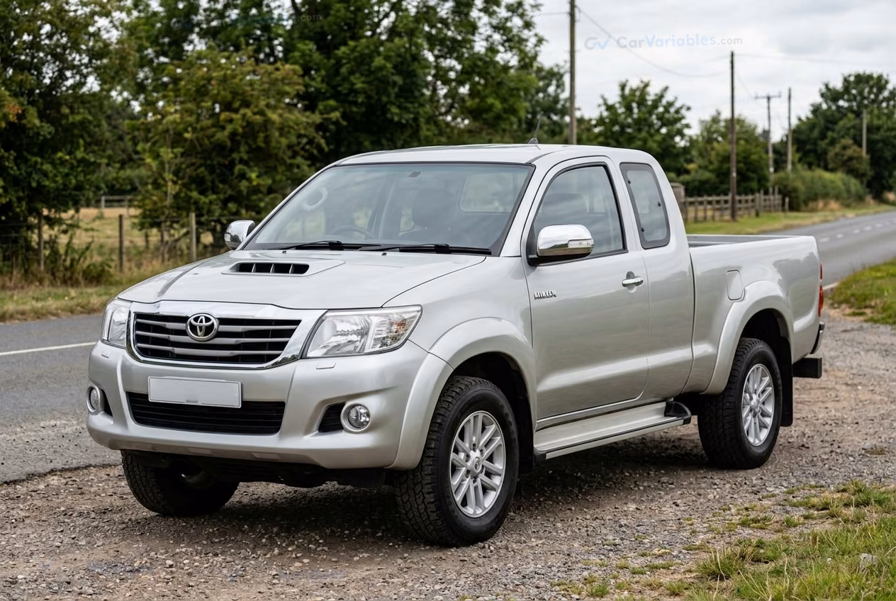 Toyota Hilux Extra Cab